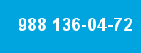 988 136-04-72